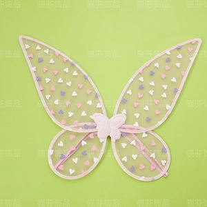 Baige ชุดปีกนางฟ้าสำหรับผู้ใหญ่ปีกนางฟ้าประกายผีเสื้อปีกนางฟ้าสำหรับเด็กผู้หญิงชุดปาร์ตี้ - Product Image 3