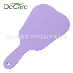 DeCare Dental Handheld <b>Mirror</b> Flat Magnifying Portable Makeup <b>Mirror</b> For Beauty Salon And Dressing Use - Product Image 4