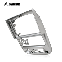 2004-2006 Kia Pride/Kia Rio (LHD) 9 inci Bingkai Tunggal Panel Pemutar DVD Mobil Bingkai Panel Radio Navigasi Android Auto ABS