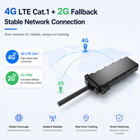 Traceur GPS 4G LTE GSM GPRS GS12 SOS Anti-Brouillage pour Moto, Camion, Véhicule, Voiture, Montage sur Tableau de Bord, Étanche