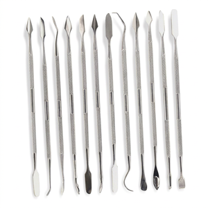 Ensemble d'outils de sculpture et de modelage en argile cirée en acier inoxydable de qualité supérieure, 12 pièces, certifié CE, garantie 1 an - Product Image 1