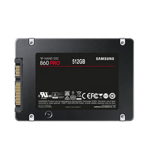 Unidad de Estado Sólido Interna SSD de 2.5 Pulgadas y 6.0 Gb/s, 256 GB, 512 GB, 1 TB, 2 TB para Computadora Portátil, PC de Escritorio, Unidad de Estado Sólido 860Pro - Product Image 2
