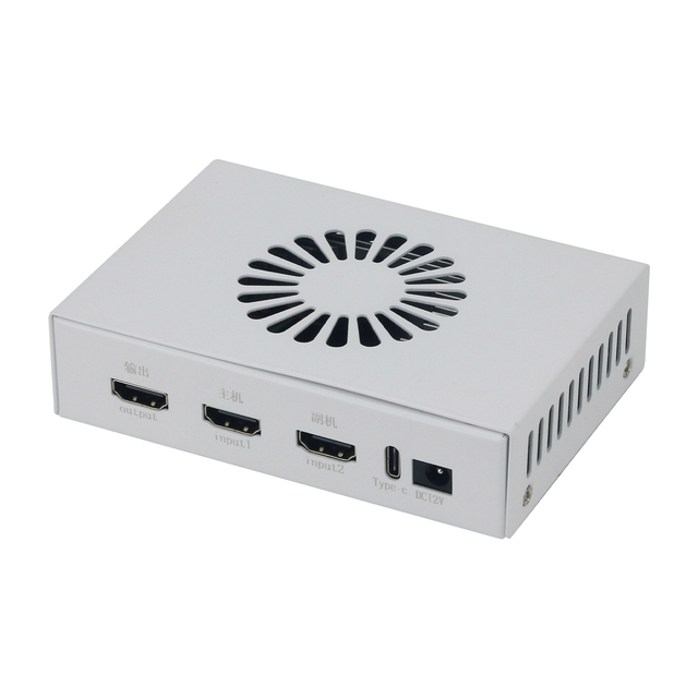 CapDMA Video Overlay Box Compatible DMA Video Processor for Supporting 2K144/1K240 High Quality Computer Components