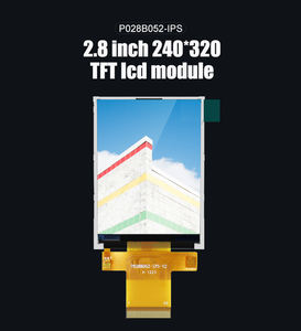Polcd piccolo produttore LCD <span class=keywords><strong>2</strong></span>.8 pollici 240x320 ips modulo Lcd <span class=keywords><strong>2</strong></span>.8 'industriale TFT Display - Product Image 2