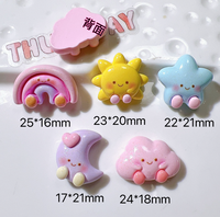 Figurines d'animaux en résine très vendues, modèles peints à la main, accessoires de chaussures DIY imperméables, colle crème, forme irrégulière, objet d'art de collection