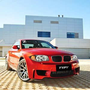 Faros Delanteros Modificados para Automóvil, Luces LED de Circulación Diurna, Faros Delanteros para <span class=keywords><strong>BMW</strong></span> Serie 1 E87 <span class=keywords><strong>120i</strong></span> 130i 2004-2011 - Product Image 6