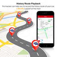 Mini dispositif de suivi GPS Lbs Localisateur d'actifs en temps réel pour IOS Android Plateforme gratuite à vie Petit traceur GPS pour ordinateur portable