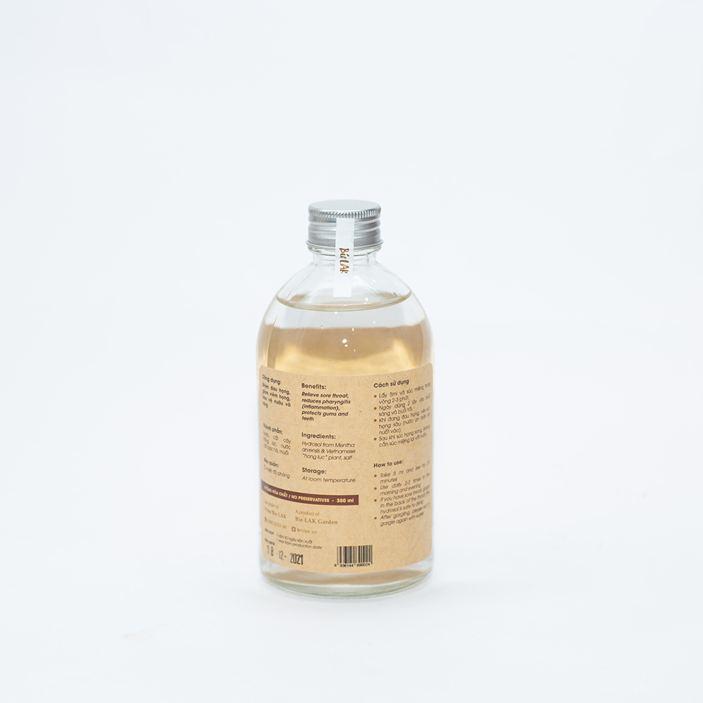 Био LAK оптовая продажа OEM/ODM 100% натуральные ингредиенты Mentha Arvensis жидкость для полоскания рта 350 мл бутылка