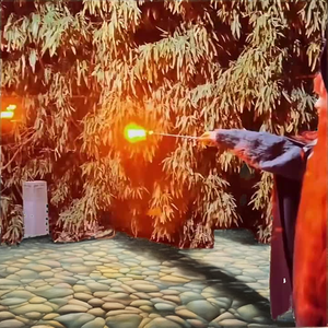 Hot Selling Halloween Magic <strong>Wand</strong> <strong>Fire</strong>-<strong>Shooting</strong> Putter with Plastic Material Hurry <strong>Fire</strong> Balls for <strong>Shooting</strong> <strong>Fire</strong> Balls - Product Image 2