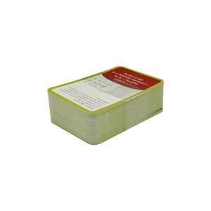 Vente en gros de papier semences personnalisé impression étanche Stock et Journal 3.5x5 Affirmation Card Deck personnalisé - Product Image 6