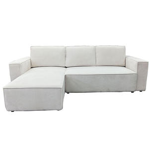 Vente en gros de luxe, grand canapé surdimensionné en tissu, canapé moderne sur mesure convertible en forme de L canapé-<span class=keywords><strong>lit</strong></span> queen convertible avec espace de rangement - Product Image 4