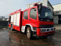 Camions de pompiers miniatures CLW-GROUP ISUZU FVR FTR, fabricants de camions de pompiers de 6000 litres, vente chaude