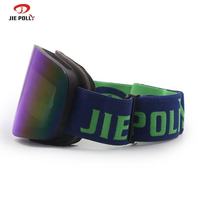 Lunettes de neige anti-buée à double lentille Uv400 avec logo personnalisé Lunettes de snowboard en mousse polarisée Lunettes et lunettes de ski pour le snowboard