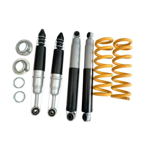 Amortisseur SOARAP Off Road pour Nissan Partol <span class=keywords><strong>Y60</strong></span>/Y61pick-up double tube aucun kits de suspension de cellules en mousse réglables avec bobine spr - Product Image 5