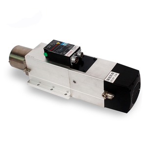 Motor de Husillo de Enfriamiento por Aire de Venta Caliente 4.5kw 10.7A 9A para Máquina Herramienta Router - Product Image 1
