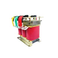 Transformateur de puissance de type sec triphasé série SG SBK 500VA-1000KVA 220V-380V CE ISO CQC pour