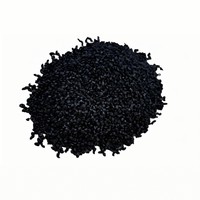 Agent anti-roulis granulaire noir Luzhi LZ-RA1, emballage en sac papier de 25 kg, matériau de pavage en asphalte de niveau 1, respectueux de l'environnement
