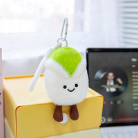 Jouets en peluche mignons de la série Nut, porte-clés en peluche anime (châtaigne, melon, pistache), poupées pour machine à griffes, jouets pour enfants, pendentifs, vente en gros