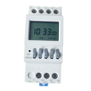 New Din Rail Mini Digital Time Switch Relay <strong>Timer</strong> Control <strong>2</strong> Wire Monthly 7 Days <strong>Programmable</strong> AC 220V 50/60Hz - Product Image 2