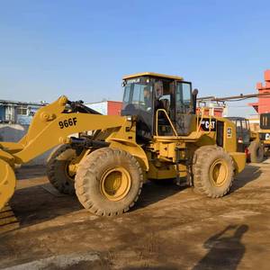 Original Caterpillar 966F Construction Machinery Used <b>CAT</b> 966F Wheel Loader Hot Sale <b>CAT</b> 966F Loader Secondhand Original Engine - Product Image 2