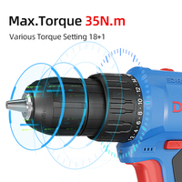 Dong Cheng Max 12V Tuốc Nơ Vít Pin Lithium-Ion Máy Khoan Không Dây Thủ Công