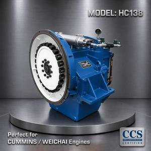 Moteur marin FADA ou Advance neuf d'origine avec boîte de vitesses marine hélicoïdale pour bateaux et industries - Product Image 1