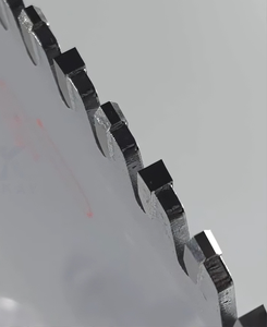 Hochpräzises Industrielles Lasergeschweißtes TCT-Hartmetall 96T Sägeblatt für Holz, Melamin, Sperrholz, Verchromt, 300mm Durchmesser Lang - Product Image 4