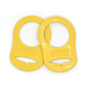 Anneaux adaptateurs de sucette en silicone colorés pour bébés et nourrissons - Product Image 6