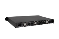 Lihui 4 canaux 4x600w amplificateur monté en rack amplificateur de classe D pour concert
