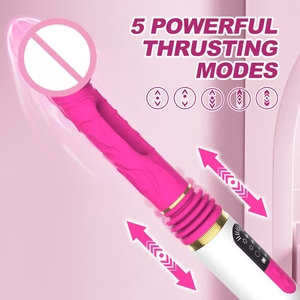 Venda Direta LIL MERMAID Vibrador Automático Recarregável por USB para Mulheres Estimulação do Ponto <span class=keywords><strong>G</strong></span> 8 Frequências Multi-Velocidade - Product Image 3