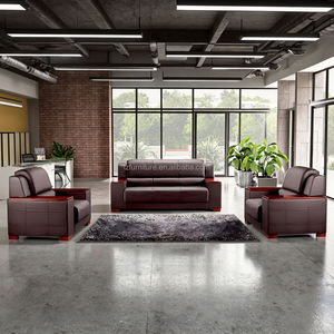 Ensemble de canapés de bureau modulaires de luxe exécutif, modernes et personnalisables pour réception et bureau à domicile – Mobilier design - Product Image 4