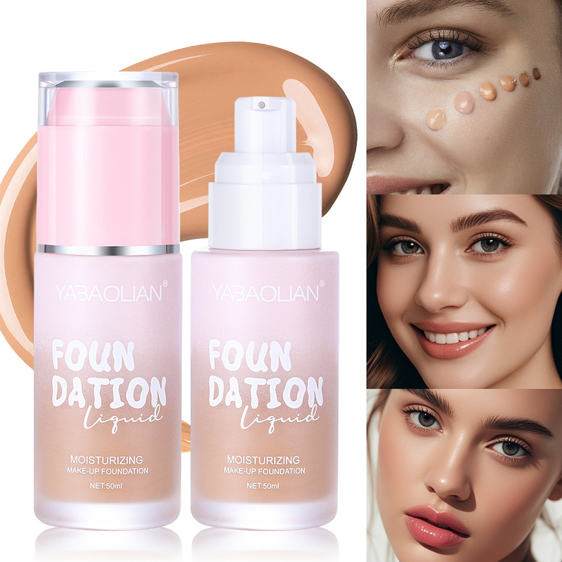 OEM Logo HD Liquid Coverage Foundation