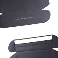 Impression personnalisée Ecommerce Boîte d'emballage Bande déchirable facile Ouverture Livraison Zipper Mailer Boîtes d'expédit