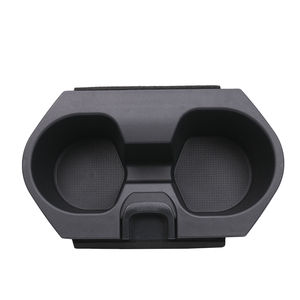 Center Console Beverage Cup Holder For 2016 2017 2018 Honda Civic Plastic Dual Cup Holder <b>Interior</b> <b>Accessory</b> - Product Image 1