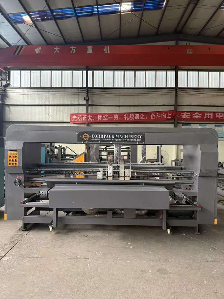Heavy-Duty Automatic Carton Folder Gluing Machine for Corrugated ...