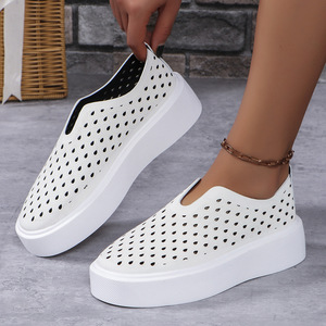 2025 Nouvelles chaussures de sport décontractées pour femmes, chaussures de marche respirantes et polyvalentes 47 - Product Image 3