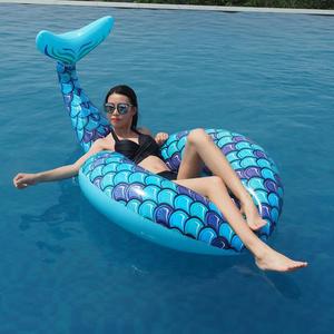 Glamorous <strong>Inflatable</strong> Mermaid Tail <strong>Pool</strong> Lounger Stunning Adult Water Entertainment <strong>Float</strong> for Luxurious <strong>Pool</strong> Relaxation - Product Image 4
