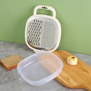RTS Hight Quality Multifunctional Grater Stainless Steel Manual Lemon Zester Count Vegetable For Kitchen