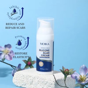 Crema de silicona para eliminar cicatrices y estrías, Gel reparador de piel facial para el cuerpo, eficaz en cicatrices antiguas - Product Image 5