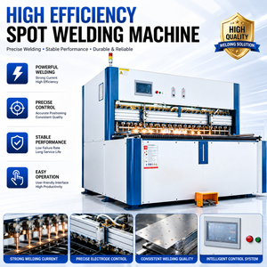 Máquina de Soldadura por Puntos CNC de Alta Eficiencia con Múltiples Cabezales para Muebles de Acero y Archivadores |   Soldadura Suave Sin Protrusiones - Product Image 3
