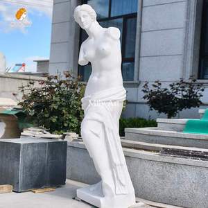 Tay chạm khắc thiết kế cổ điển nổi tiếng bị hỏng cánh tay Venus đá Điêu Khắc Đá Cẩm Thạch bức tượng của Aphrodite - Product Image 4