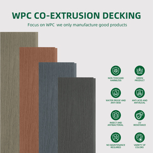 Sản Phẩm Mới Bền Tái Chế Nhựa Sân Và Vườn WPC Composite Hàng Rào Bảng Điều Chỉnh Đôi Vòng Dây Hàng Rào - Product Image 6