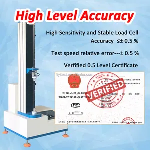 Tensile Strength Testing Machine LIYI Universal Tensile Strength Tester 5KN Servo Universal Tensile Testing Machine Price