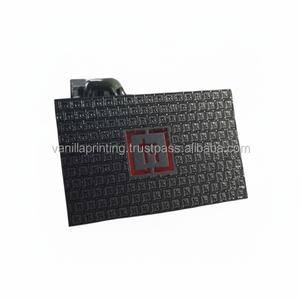 Tarjeta de visita de tinta elevada personalizada, tarjetas de nombre de impresión termográfica de lujo, tarjeta de visita de termografía elevada Premium - Product Image 1