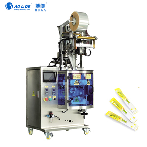 Machine automatique de remplissage, scellage et emballage verticaux de noix haricots snacks tranches de banane pop-corn chips sucre - Product Image 3