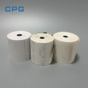 Industrial Grade Long Image Retention Thermal Paper Roll 80mm 70gsm Low Dust <b>Receipt</b> Paper for Cash Register and Medical - Product Image 1
