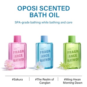 Aceite de baño de 270ml, aceite de limpieza de poros, aceite de ducha de Gel de ducha, refrescante, exfoliante, no grasiento, eliminación de acné - Product Image 3