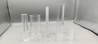 Tubes optiques en saphir transparent Chuanyi, formes personnalisées, résistant aux produits chimiques agressifs, haute précision P/T 0,01, usage optique ultime