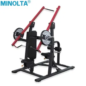 MND-PL16 Source Factory Body Building Plate Loaded Sport Gym Equipment Chest Press Pulldown