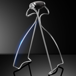 304 Stainless Steel Plate Clamp Thickened Heat Insulating <b>Kitchen</b> Anti Scalding <b>Tongs</b> Multi Function Dish Holder - Product Image 2